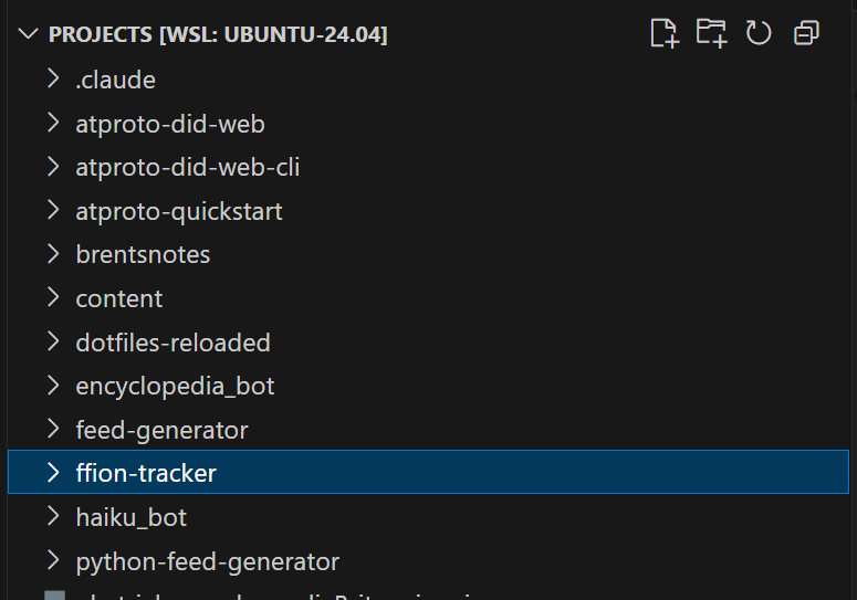 The (Absolute) State of The ATmosphere: 1. The Good